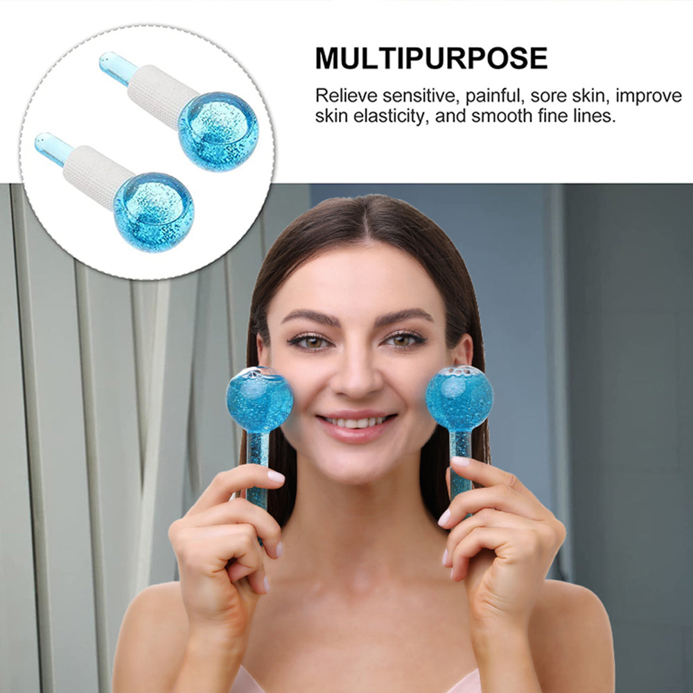 Beauty Crystal Ball Facial Cooling Ice Globe