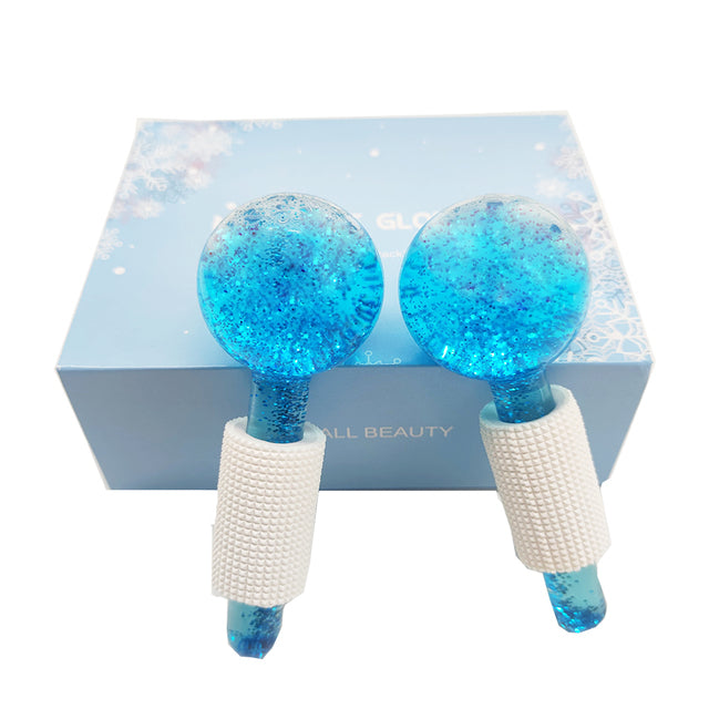 Beauty Crystal Ball Facial Cooling Ice Globe