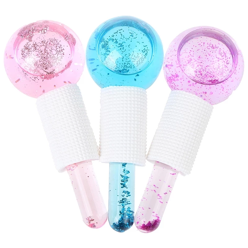 Beauty Crystal Ball Facial Cooling Ice Globe